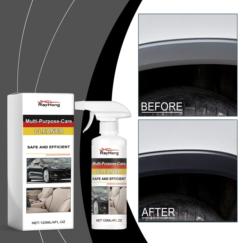 Rayhong Car Multi-Function Care Cleaner Leather Seat Interior Steering Wheel Decontamination Foam Cleaner