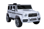 Mercedes Benz G63 Children's Electric Vehicle with Remote Control 12V Music, Horn, Spring Suspension, Safety Lock and License