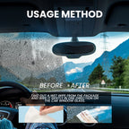 Car Anti-Fog And Anti-Rain Wipes, Car Water-Free Glass Cleaning Anti-Fog And Anti-Rain Decontamination Wipes