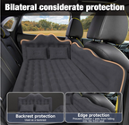 DikaSun Rear Car Air Cushion: Inflatable off-road vehicle camping bed, suitable for trucks and vans, thick double-sided plush tr