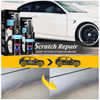 Scratch Repair Spray, Automotive Scratch Reconditioning Cleaning Repair Maintenance Brightening Care Paint Spray