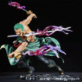 Pirate King's Three Thousand World Solon Handmade High Quality Edition Three Blade Flow Solon Anime Handmade Model Toy