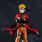 Dee Marvel Naruto Six Paths Saga Naruto GK Large Luminous Handmade Anime Surrounding Model