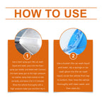 Rayhong Orange Smell Car Wash Liquid, Household Car Wash Dust Decontamination Concentrated Car Wash Liquid Cleaning Agent Car Care