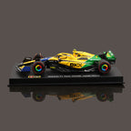 Monaco MCL38 McLaren simulation alloy car model