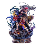 One Piece King Handmade LX Three Captain Ghost Island Road Flying Kidro GK One Piece King Model Statue Extra Large Ornament
