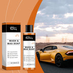 Rayhong Orange Smell Car Wash Liquid, Household Car Wash Dust Decontamination Concentrated Car Wash Liquid Cleaning Agent Car Care