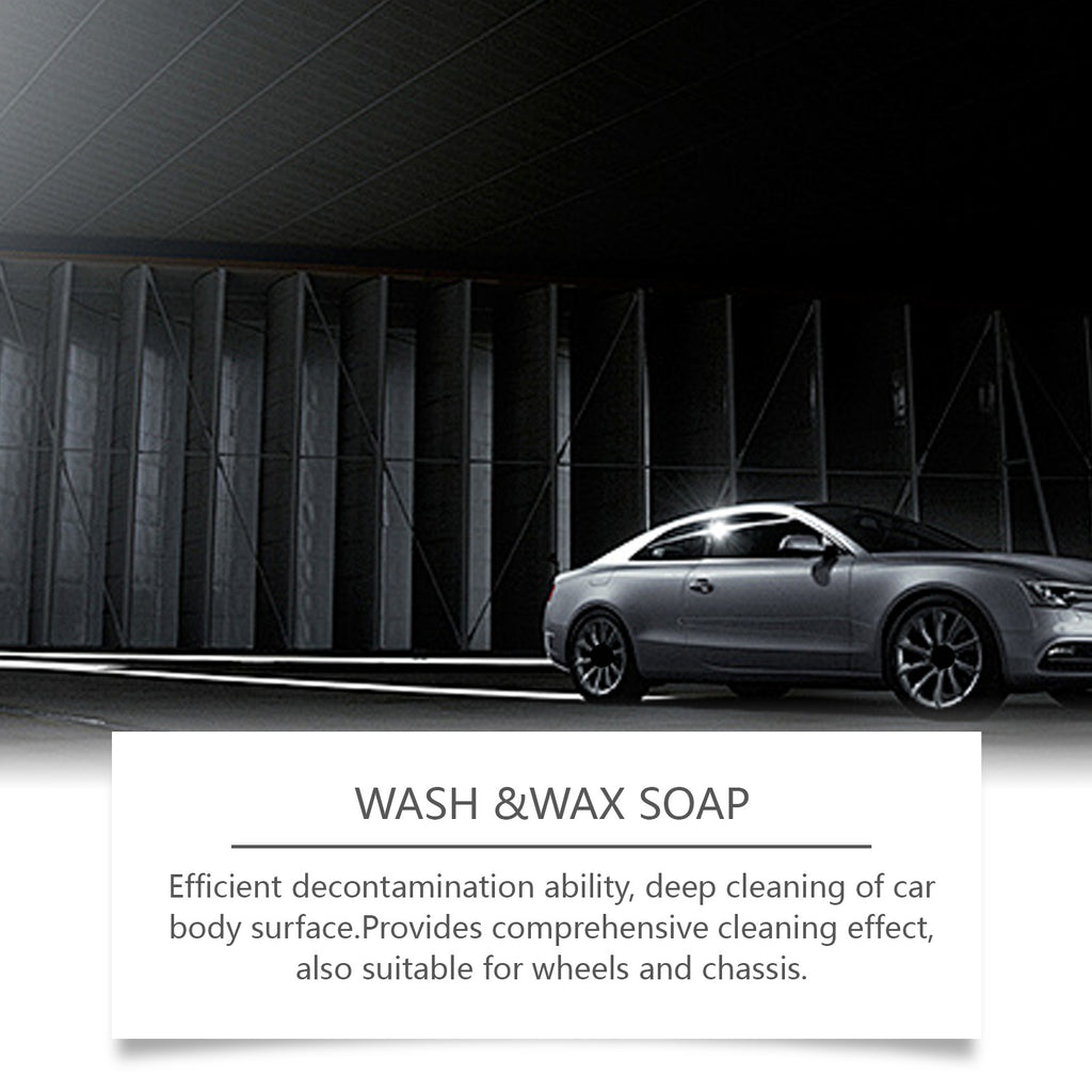 Rayhong Orange Smell Car Wash Liquid, Household Car Wash Dust Decontamination Concentrated Car Wash Liquid Cleaning Agent Car Care