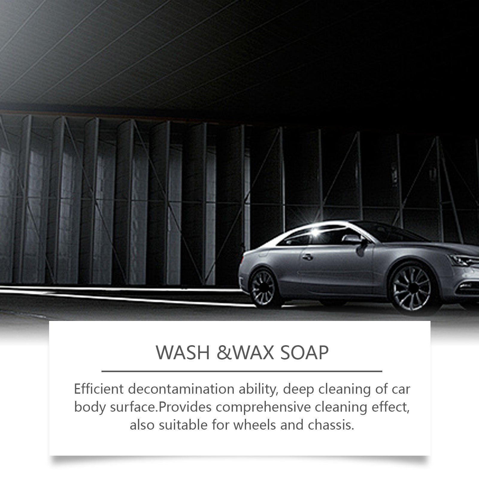 Rayhong Orange Smell Car Wash Liquid, Household Car Wash Dust Decontamination Concentrated Car Wash Liquid Cleaning Agent Car Care