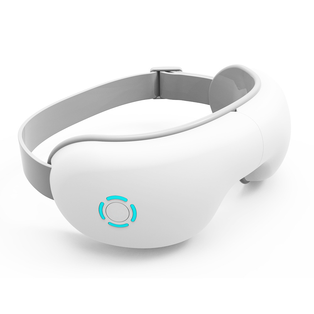 Eye Massager Rechargeable Bluetooth Vibrating Heat Therapy Fatigue Relief Folding Eye Mask Kids Eye Care Gift
