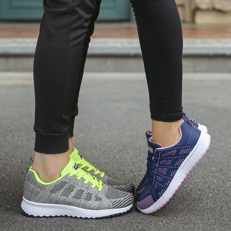 Zapatillas de correr para hombre, zapatillas deportivas para estudiantes