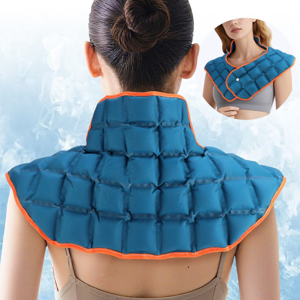 Cinta multifuncional con terapia de frío y calor para aliviar el dolor y proteger la zona lumbar.