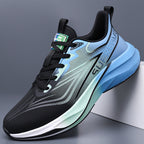 Nuevas zapatillas de running casuales y suaves para hombre (colección de otoño); zapatillas deportivas ligeras, versátiles y modernas.