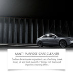 Rayhong Car Multi-Function Care Cleaner Leather Seat Interior Steering Wheel Decontamination Foam Cleaner