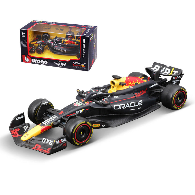 1: 43 Simulation Red Bull RB20F1 Racing Model