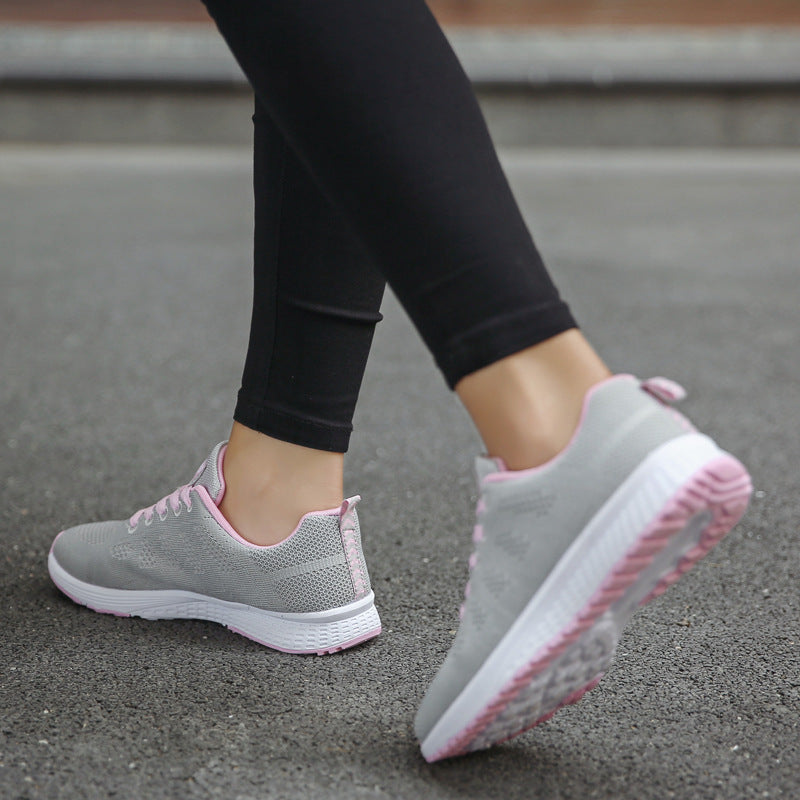 Zapatillas de correr para hombre, zapatillas deportivas para estudiantes