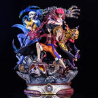 One Piece King Handmade LX Three Captain Ghost Island Road Flying Kidro GK One Piece King Model Statue Extra Large Ornament