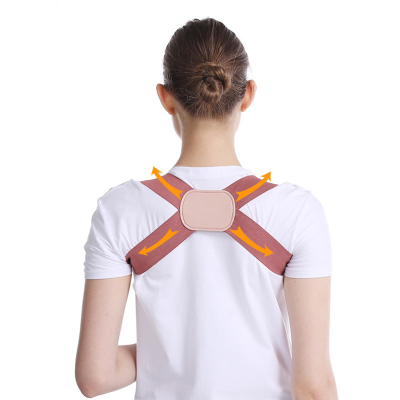 Dispositivo corrector de postura para la espalda (invisible) para prevenir el encorvamiento.