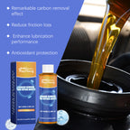 Rayhong Engine Carbon Removal Repair Agent, Engine Anti-Wear Protection Carbon Removal Noise Reduction Oil Additive