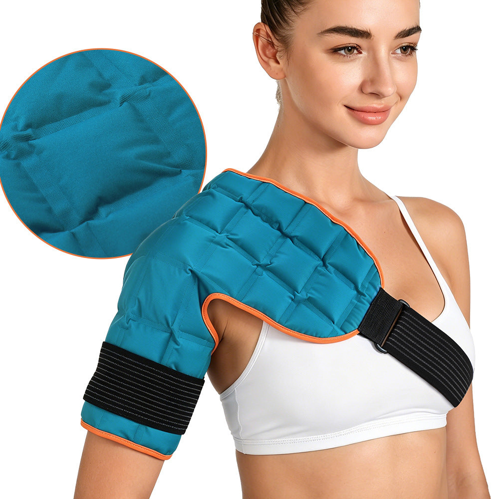Cinta multifuncional con terapia de frío y calor para aliviar el dolor y proteger la zona lumbar.