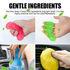 Magic Clean Jelly, Car Interior Seat Wash-Free Refurbished Cleaning Portable Decontamination Device