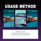 Coating Agent Automotive Paint Decontamination Polish Maintenance Interior Seat Instrument Panel Refurbishment Cleaner