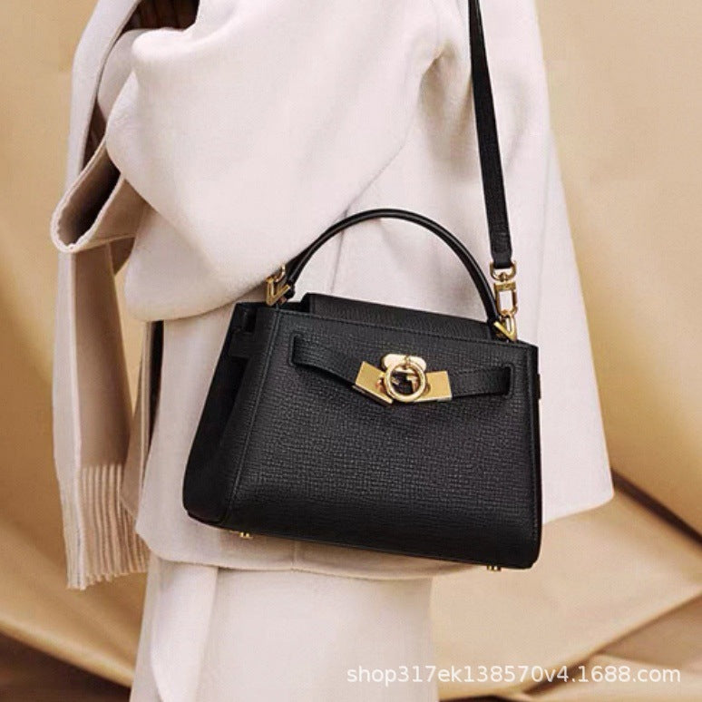 Bolso elegante de piel auténtica para mujer Madison: bolso de hombro, tote y bandolera, ideal para el día a día.