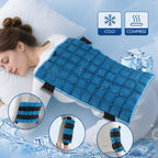 Cinta multifuncional con terapia de frío y calor para aliviar el dolor y proteger la zona lumbar.