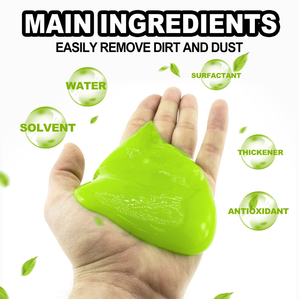 Magic Clean Jelly, Car Interior Seat Wash-Free Refurbished Cleaning Portable Decontamination Device
