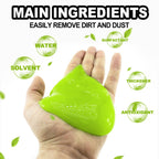 Magic Clean Jelly, Car Interior Seat Wash-Free Refurbished Cleaning Portable Decontamination Device