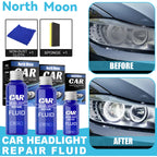 Rayhong Car Lamp Refurbishment And Repair Agent (30ml Set) Set Of Car Lamp Crystal Refurbishment And Repair Agent, Headlamp Repair Liquid