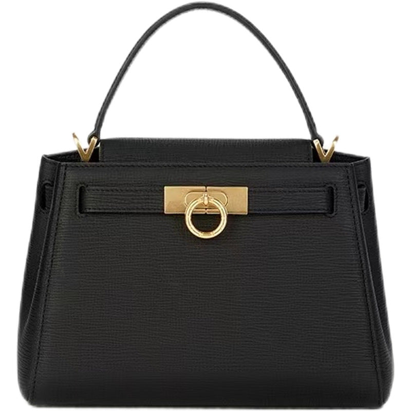 Bolso elegante de piel auténtica para mujer Madison: bolso de hombro, tote y bandolera, ideal para el día a día.