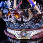 One Piece King Handmade LX Three Captain Ghost Island Road Flying Kidro GK One Piece King Model Statue Extra Large Ornament
