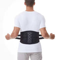 Cinturón de soporte lumbar para hombres y mujeres, cinturón deportivo para bádminton y baloncesto, cinturón abdominal para entrenamiento de fitness y running.