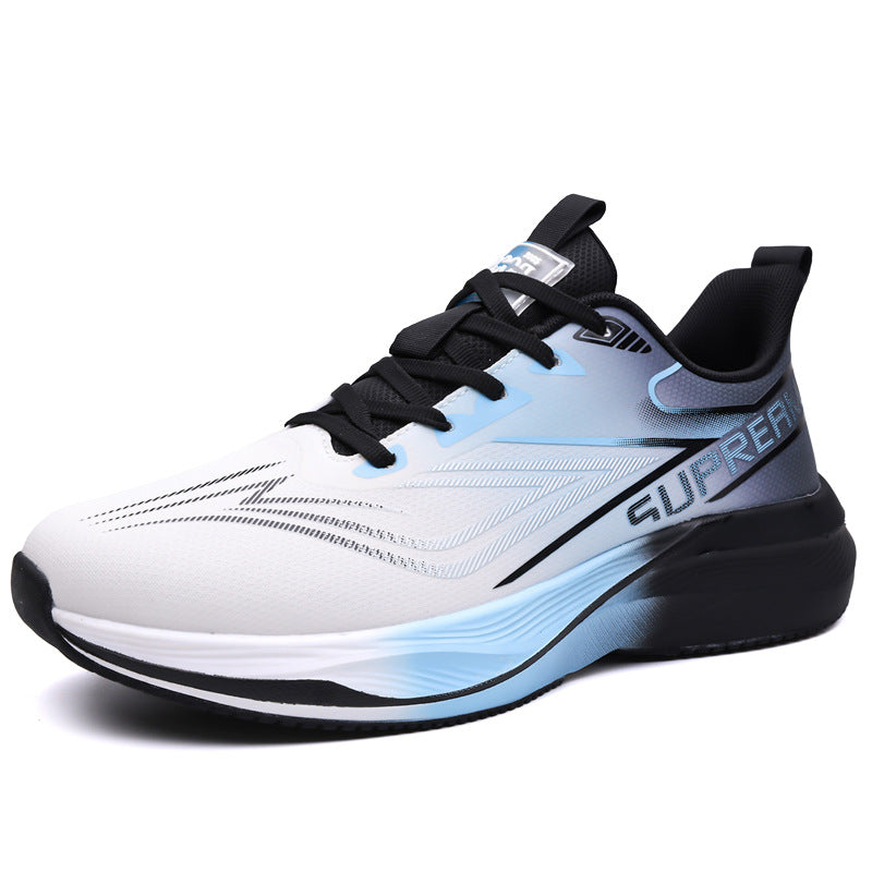 Nuevas zapatillas de running casuales y suaves para hombre (colección de otoño); zapatillas deportivas ligeras, versátiles y modernas.