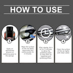 Rayhong Car Headlight Repair And Polishing Paste (30ml) Car Headlight Decontamination, Dust-Proofing, Scratch Refurbishment And Car Paint Care Agent