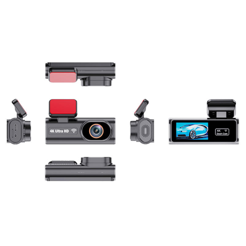 Mobile Internet WIFI version CAR DVR 1.97 inch driving recorder 4K high-definition dual recording parking