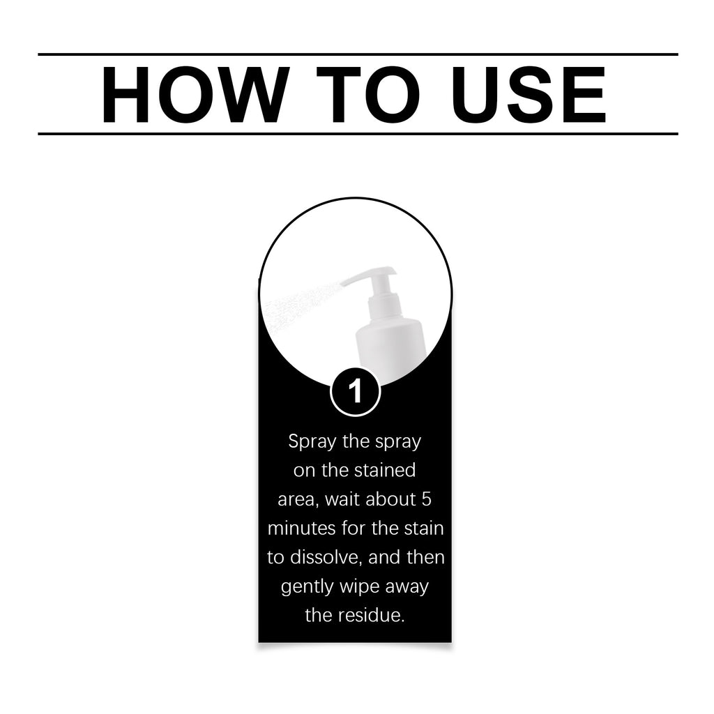Rayhong Car Multi-Function Care Cleaner Leather Seat Interior Steering Wheel Decontamination Foam Cleaner