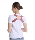 Dispositivo corrector de postura para la espalda (invisible) para prevenir el encorvamiento.