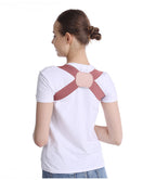 Dispositivo corrector de postura para la espalda (invisible) para prevenir el encorvamiento.