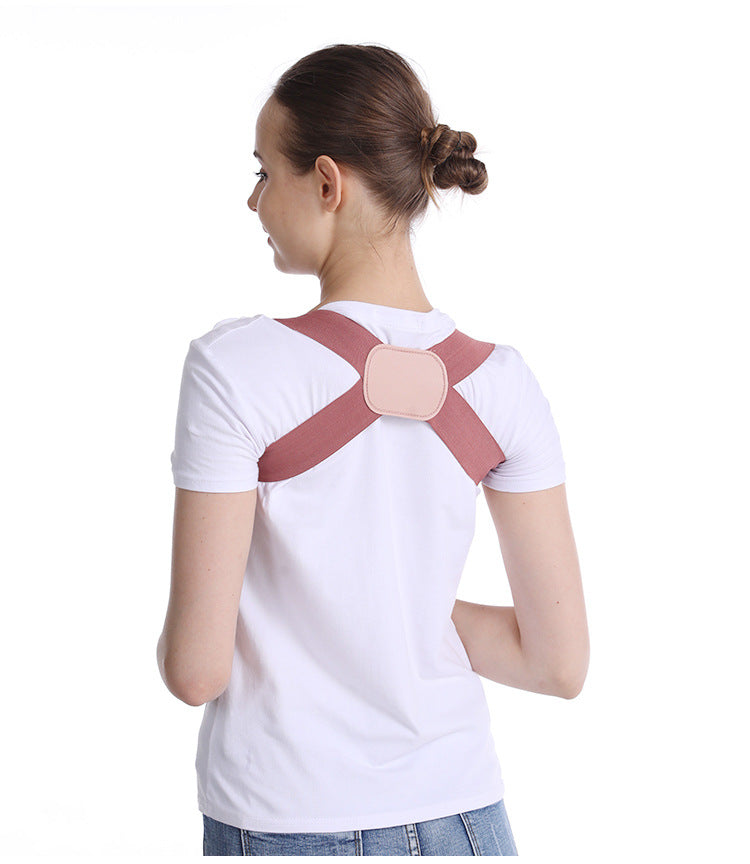 Dispositivo corrector de postura para la espalda (invisible) para prevenir el encorvamiento.