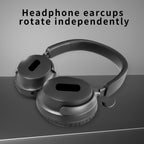 New wireless Bluetooth headset with macaron color AKZ-23 card insertion FM headset