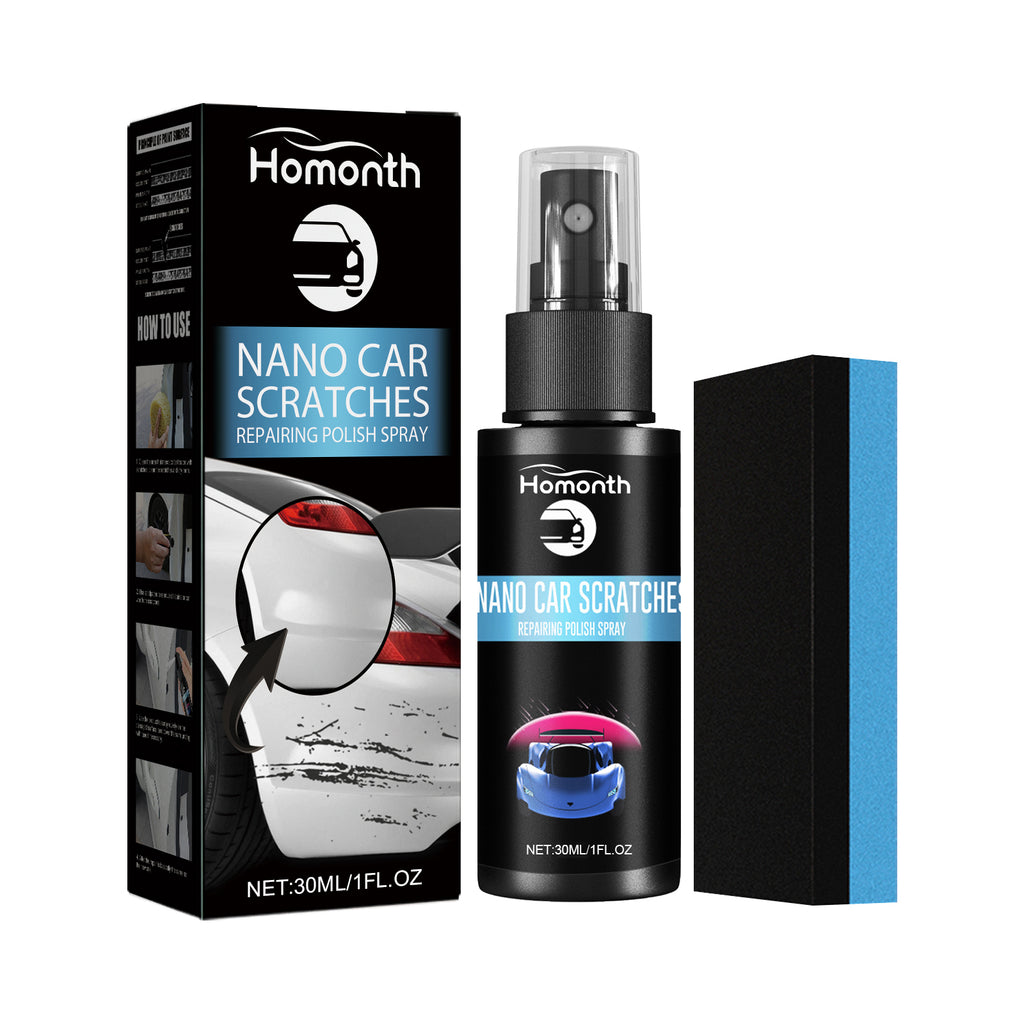 Scratch Repair Spray, Automotive Scratch Reconditioning Cleaning Repair Maintenance Brightening Care Paint Spray