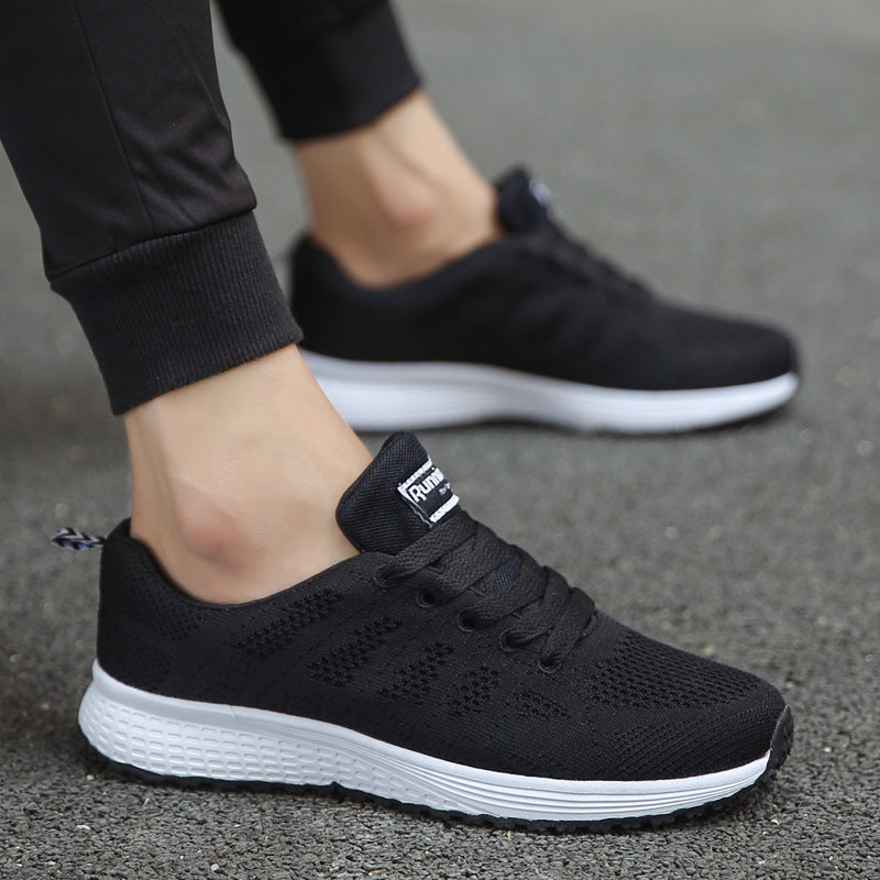 Zapatillas de correr para hombre, zapatillas deportivas para estudiantes