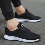Zapatillas de correr para hombre, zapatillas deportivas para estudiantes