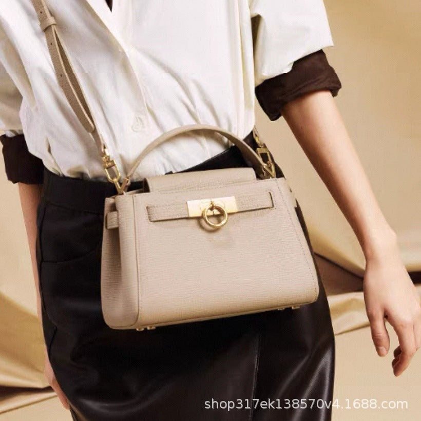 Bolso elegante de piel auténtica para mujer Madison: bolso de hombro, tote y bandolera, ideal para el día a día.