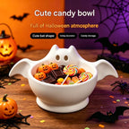 New Halloween Cute Bat-shaped Storage Bowl Home Decoration Ornament Multi-functional Storage