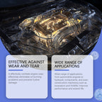 Rayhong Engine Carbon Removal Repair Agent, Engine Anti-Wear Protection Carbon Removal Noise Reduction Oil Additive