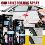 Scratch Repair Spray, Automotive Scratch Reconditioning Cleaning Repair Maintenance Brightening Care Paint Spray