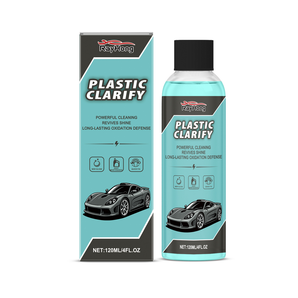 Rayhong Automobile Plastic Refurbishment Agent, Interior Clean Decontamination Dustproof Thickener Polishing Bright Maintenance And Renovation